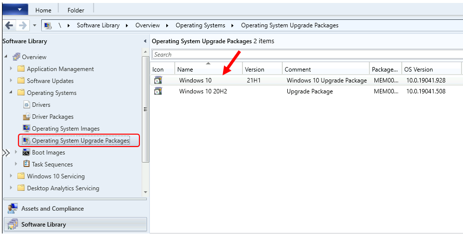 Windows 10 21H1 Upgrade Using SCCM Task Sequence | ConfigMgr