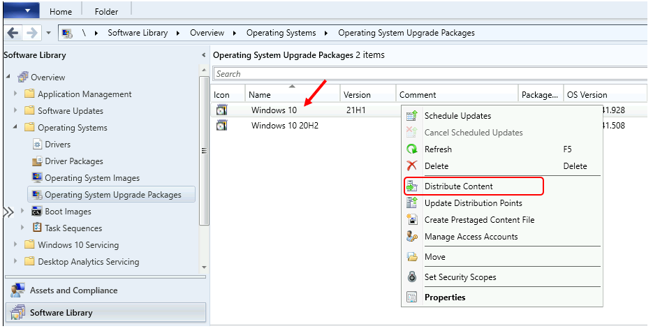 Windows 10 21H1 Upgrade Using SCCM Task Sequence | ConfigMgr