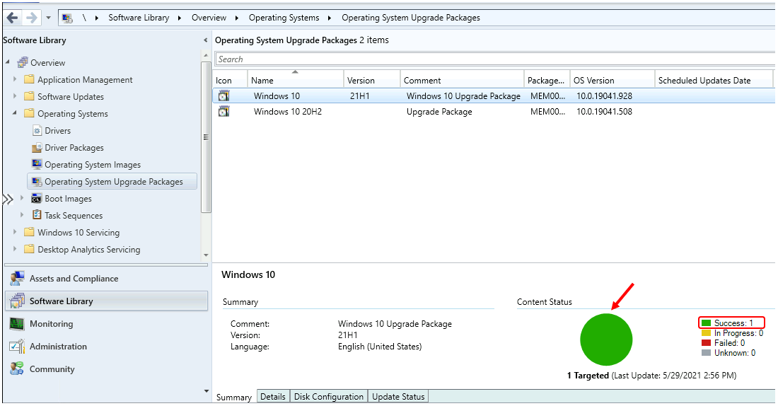 Windows 10 21H1 Upgrade Using SCCM Task Sequence | ConfigMgr | Best ...