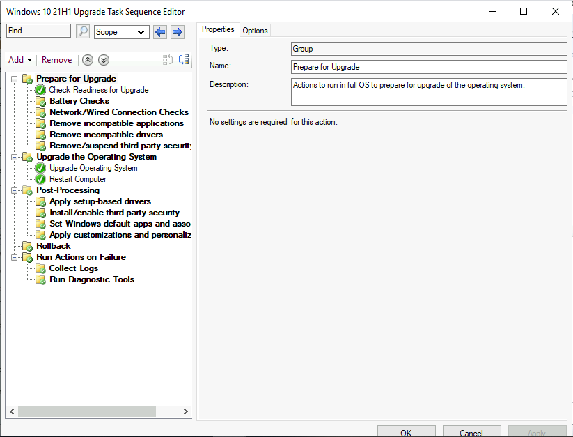 Windows 10 21H1 Upgrade Using SCCM Task Sequence | ConfigMgr