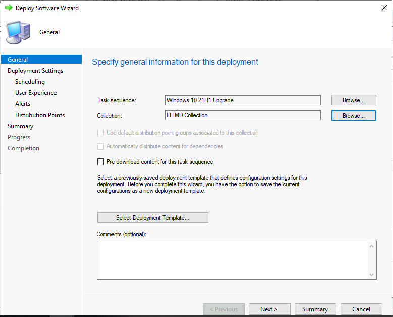 Windows 10 21H1 Upgrade Using SCCM Task Sequence | ConfigMgr