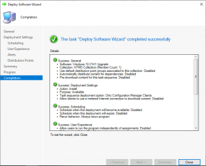 Windows 10 21H1 Upgrade Using SCCM Task Sequence | ConfigMgr | Best ...
