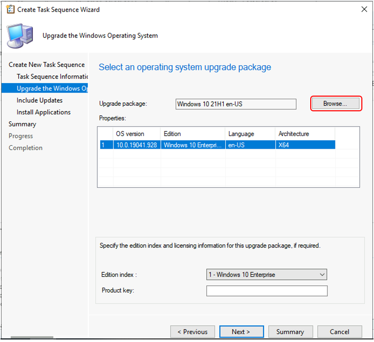 Windows 10 21H1 Upgrade Using SCCM Task Sequence | ConfigMgr