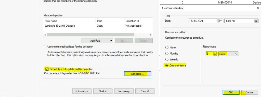 Create SCCM Windows 10 21H1 Device Collection Using WQL Query ConfigMgr | Endpoint Manager 2