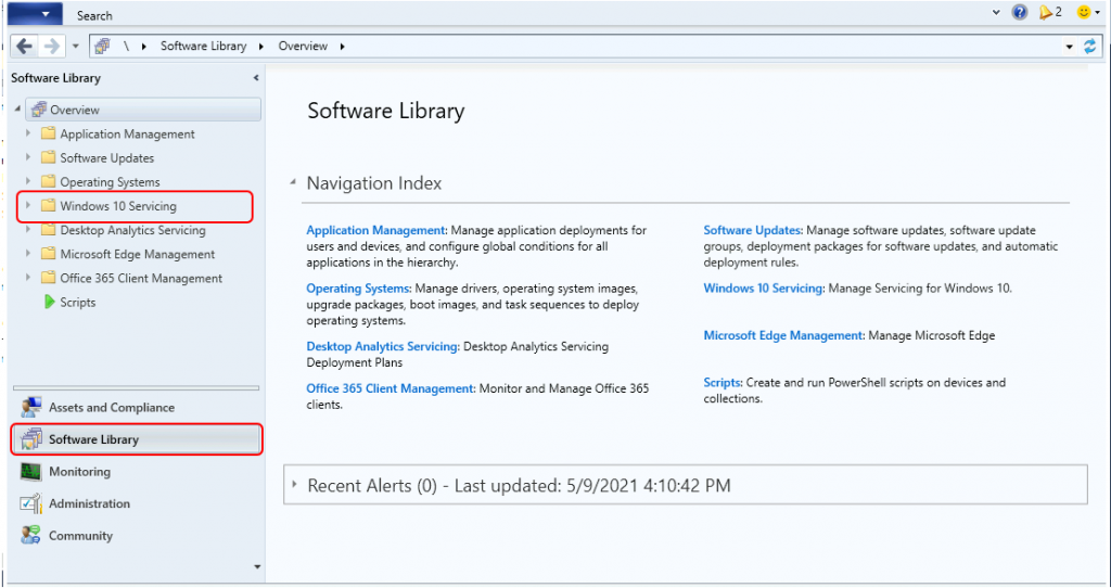 What's New In SCCM Windows 10 Servicing Dashboard | ConfigMgr - Fig.1