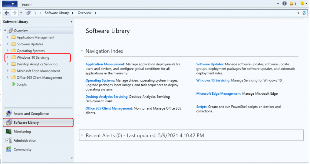 What's New In SCCM Windows 10 Servicing Dashboard | ConfigMgr