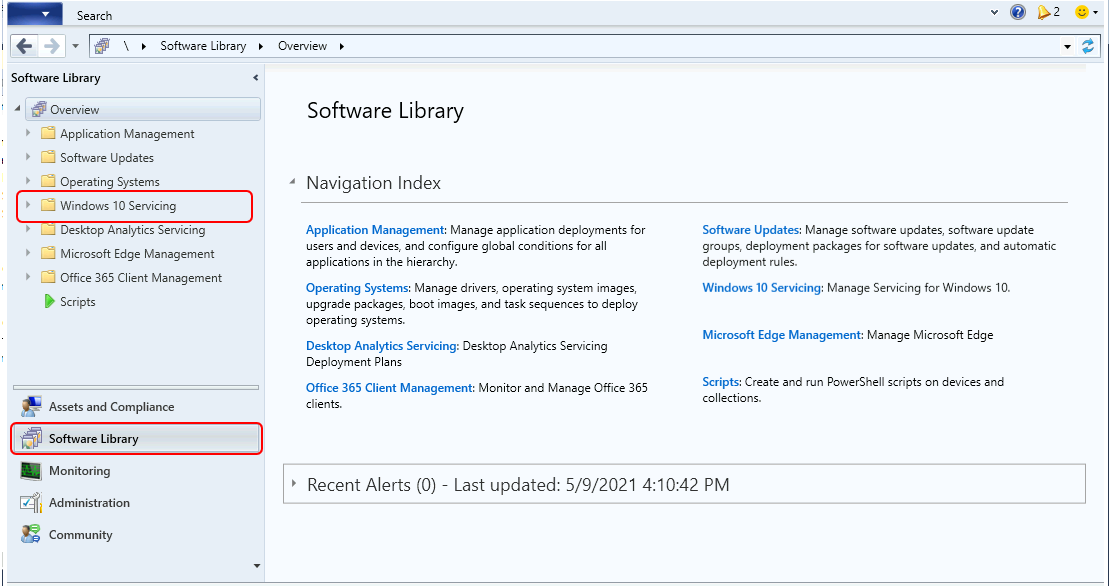 Sccm Examples What's New In SCCM Windows 10 Servicing Dashboard | ConfigMgr HTMD Blog