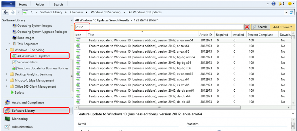 Deploy Windows 10 Feature Update Using SCCM Task Sequence | ConfigMgr