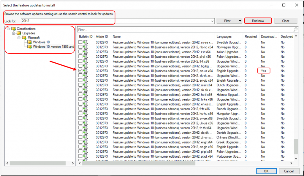 Deploy Windows 10 Feature Update Using SCCM Task Sequence | ConfigMgr