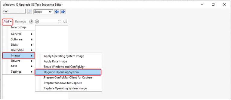 Deploy Windows 10 Feature Update Using SCCM Task Sequence | ConfigMgr ...