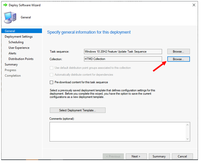 Deploy Windows 10 Feature Update Using SCCM Task Sequence | ConfigMgr