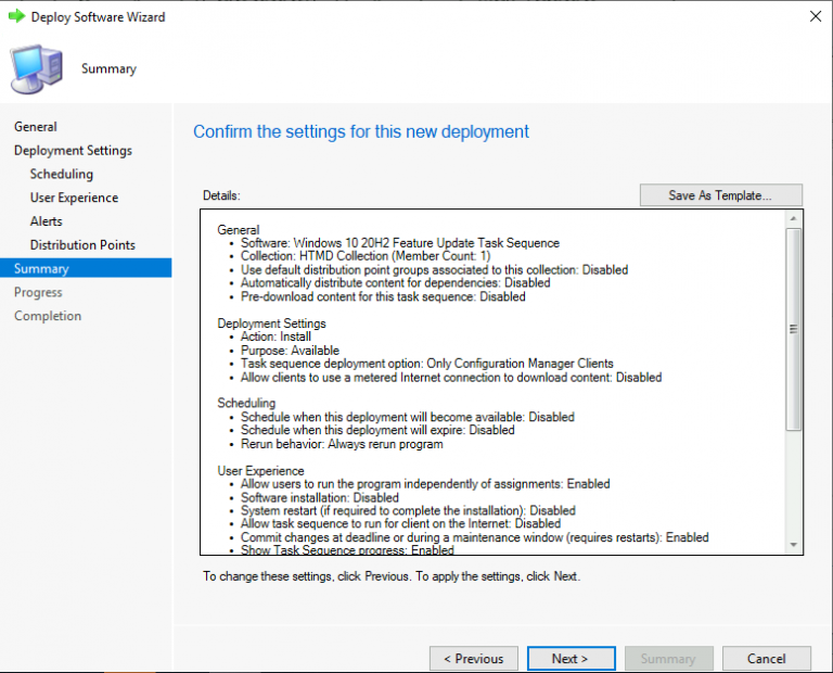 Deploy Windows 10 Feature Update Using SCCM Task Sequence | ConfigMgr ...