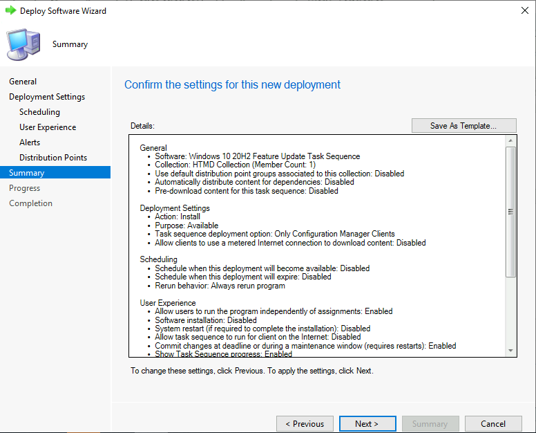 Deploy Windows 10 Feature Update Using SCCM Task Sequence | ConfigMgr