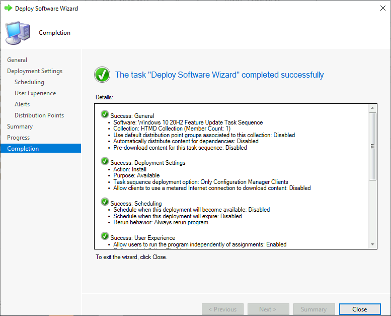 Deploy Windows 10 Feature Update Using SCCM Task Sequence | ConfigMgr