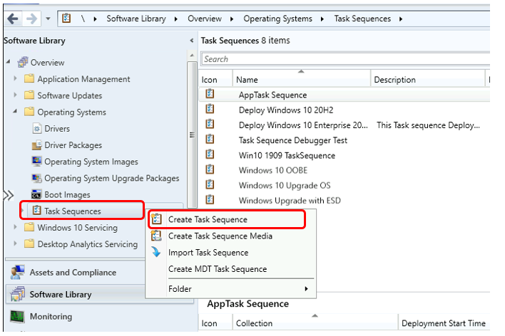 Deploy Windows 10 Feature Update Using SCCM Task Sequence | ConfigMgr