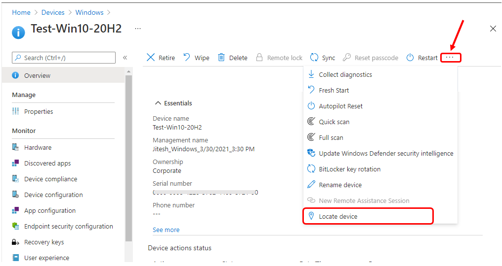 How to Locate Device with Intune | Endpoint Manager