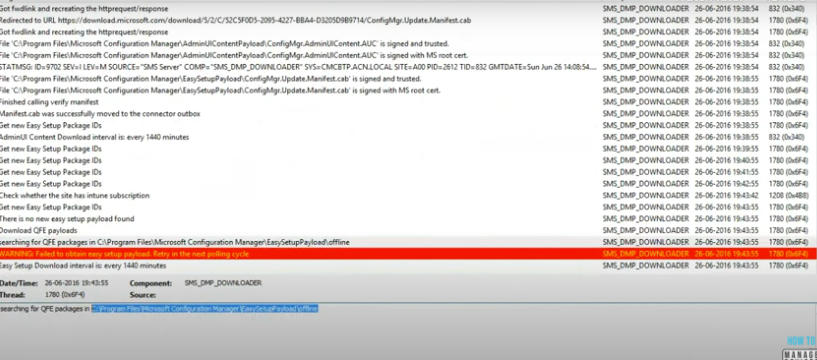 How Do I Upgrade SCCM Current Branch Server to Newest Version Configuration Manager? - Fig.2