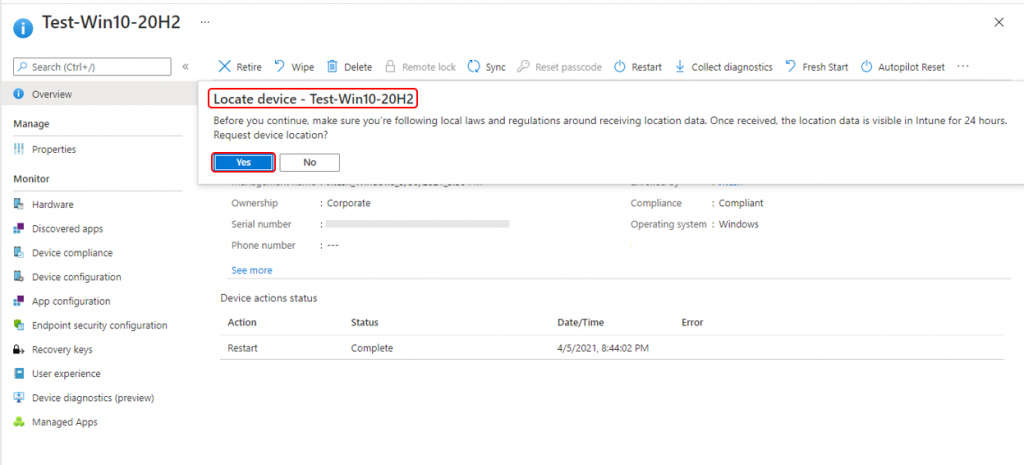 How to Locate Device with Intune | Endpoint Manager