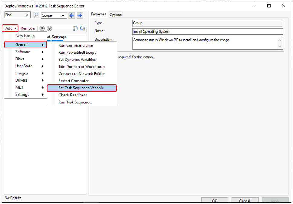 Extend Task Sequence Error Prompt Duration