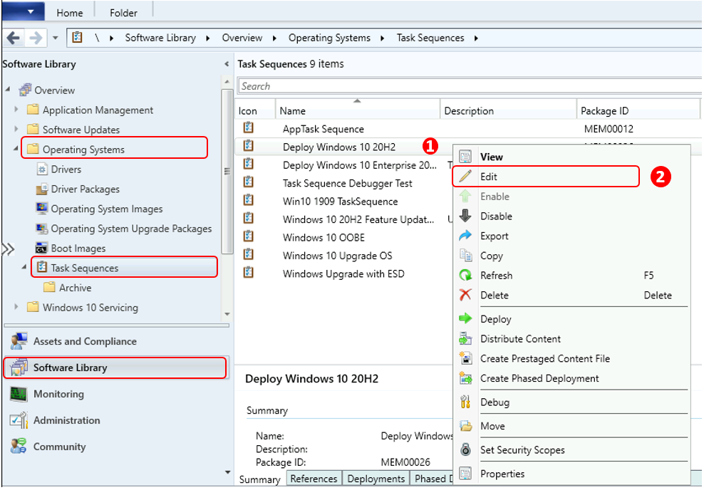 FIX SCCM Task Sequence Download File Failed Error 80072ee2