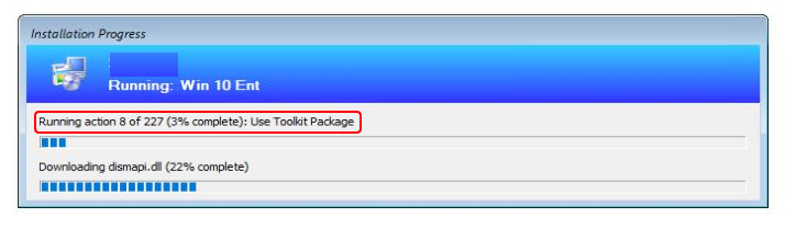 How to Improve SCCM Task Sequence Progress Bar End User Experience | ConfigMgr 3