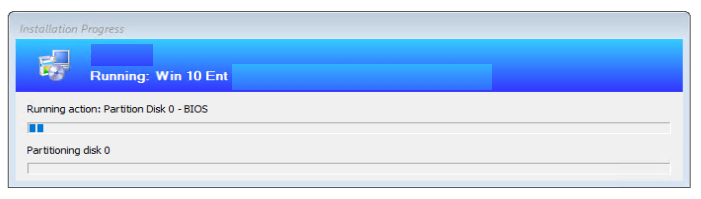 How to Improve SCCM Task Sequence Progress Bar End User Experience | ConfigMgr 1