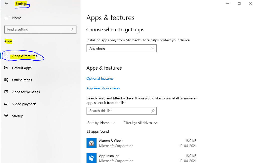 Appstore - Microsoft Apps