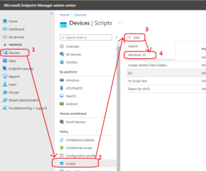 Best Way To Deploy Powershell Script Using Intune | Endpoint Manager ...