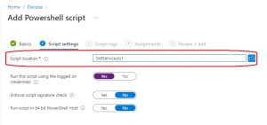 Best Way To Deploy Powershell Script Using Intune | Endpoint Manager ...