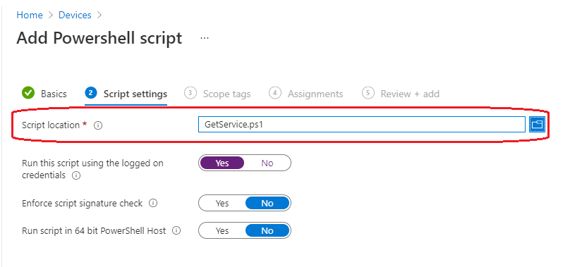 Best Way to Deploy PowerShell Script using Intune | Endpoint Manager