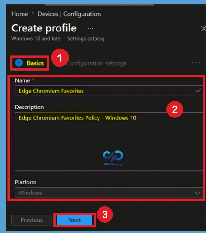 How to Configure Microsoft Edge Managed Favorites using Intune for Centralized Bookmark Management - Fig.3