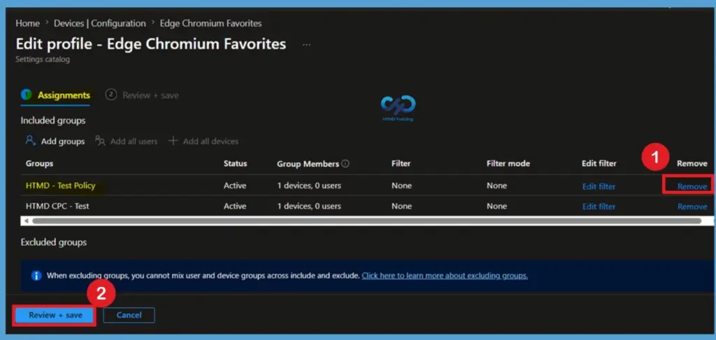 How to Configure Microsoft Edge Managed Favorites using Intune for Centralized Bookmark Management - Fig.13