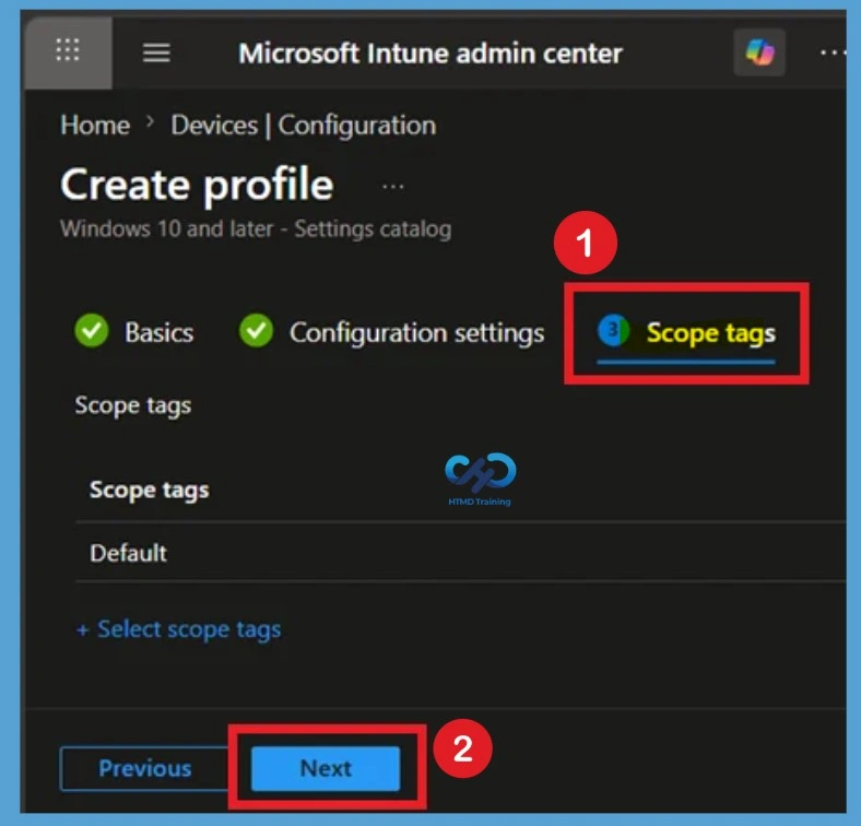 How to Configure Microsoft Edge Managed Favorites using Intune for Centralized Bookmark Management - Fig.7