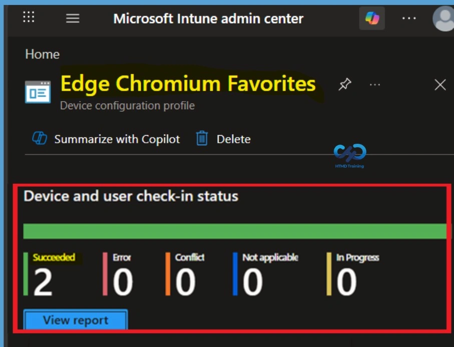 How to Configure Microsoft Edge Managed Favorites using Intune for Centralized Bookmark Management - Fig.10
