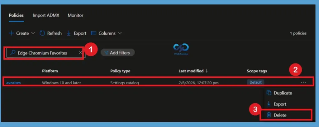 How to Configure Microsoft Edge Managed Favorites using Intune for Centralized Bookmark Management - Fig.12