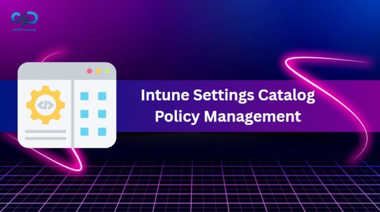 Creating and Managing Settings Catalog Policies in Intune 1