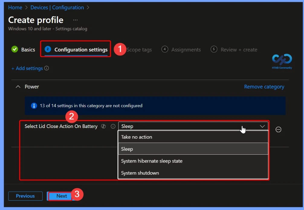 How to Create Intune Settings Catalog Policy 10