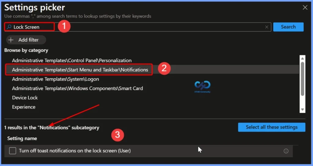 How to Create Intune Settings Catalog Policy 7
