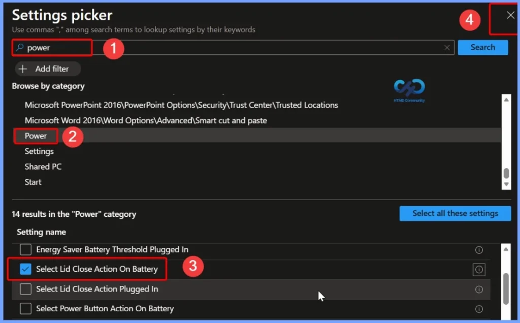 How to Create Intune Settings Catalog Policy 9