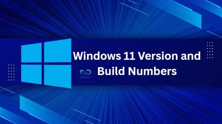Updated Windows 11 Version Numbers Build Numbers Major Minor Build Rev 1