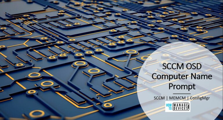 SCCM OSD Computer Name Prompt In Task Sequence Deployment