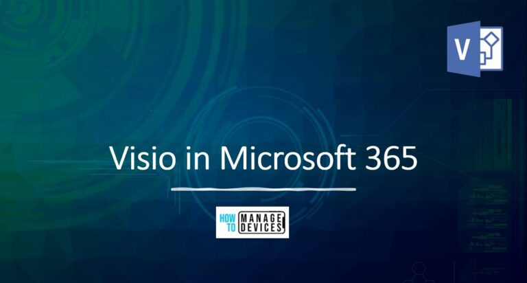 Visio in Microsoft 365