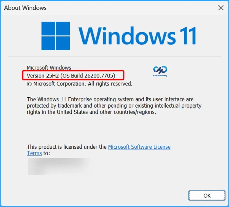 Updated Windows 11 Version Numbers Build Numbers Major Minor Build Rev - Fig.1