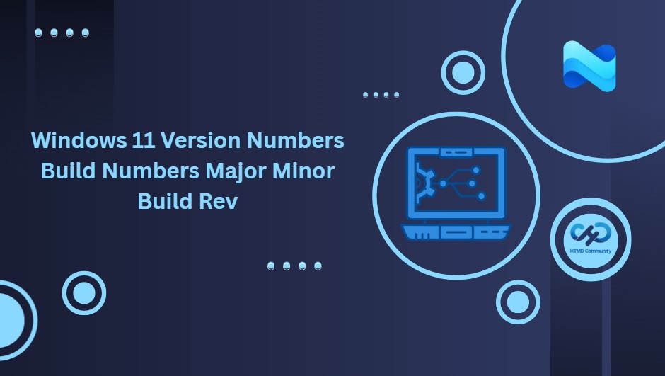 Updated Windows 11 Version Numbers Build Numbers Major Minor Build Rev 1