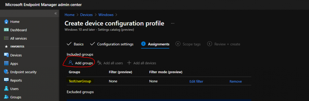 AVD Auto Feed Registration Intune Policy Setup | Default Connection URL Options | Auto Subscription Options