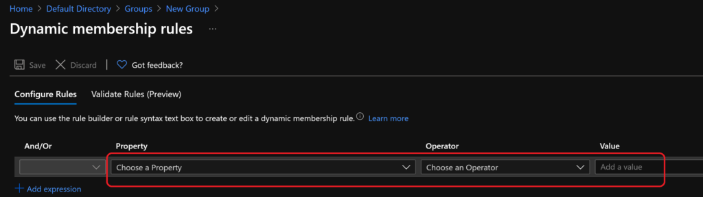 Azure AD Dynamic Device Group Using Display Name Property | Azure Virtual Desktop | VM Name 1