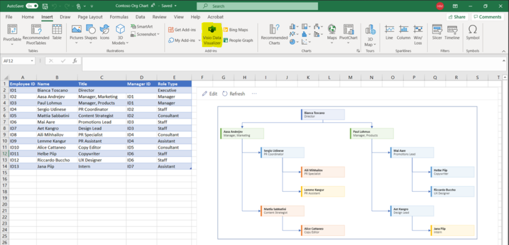 Visio in Microsoft 365