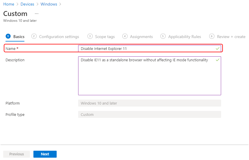 Disable Internet Explorer Using Intune | Endpoint Manager