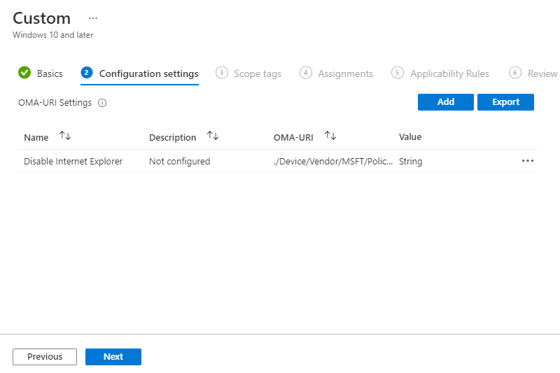 Disable Internet Explorer Using Intune | Endpoint Manager