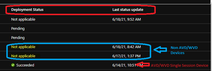 MEM Intune: Create Assignment Filters for Azure Virtual Desktop Single Session Windows 10 | AVD 4